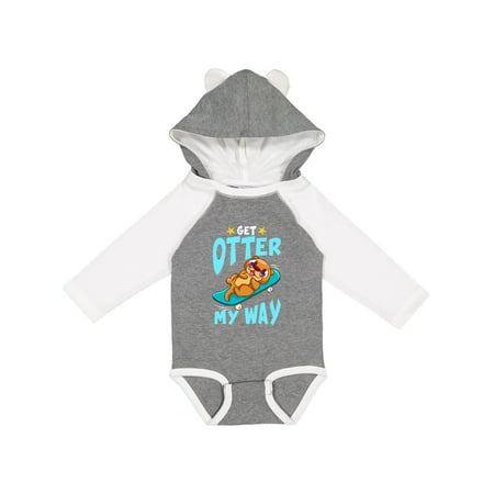 Inktastic Otter Cute Kids Skateboarding Gift Baby Boy or Baby Girl Long Sleeve Bodysuit
Inktastic Otter Cute Kids Skateboarding Gift Baby Boy or Baby Girl Long Sleeve Bodysuit