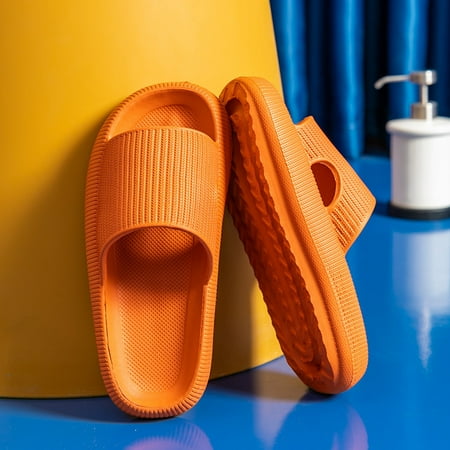 Couple Slippers Women‘s Summer Thick Sole Slip-on Feeling Eva Deodorant Indoor Non-Slip Slippers for Men‘s Large Size
Couple Slippers Women‘s Summer Thick Sole Slip-on Feeling Eva Deodorant Indoor Non-Slip Slippers for Men‘s Large Size