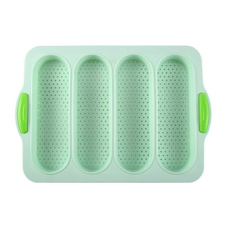Liveday Silicone Bun Bread Baguette Pan Perforated Tray Soft Nonstick French Bread Die
Liveday Silicone Bun Bread Baguette Pan Perforated Tray Soft Nonstick French Bread Die