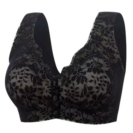 Yubnlvae Women s Front Open Button Top Up Comfortable And Traceless Lace Plus Size Gathered Anti Drop Bra
Yubnlvae Women s Front Open Button Top Up Comfortable And Traceless Lace Plus Size Gathered Anti Drop Bra