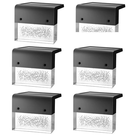 Docooler 6 Packs Solar Fence Lamps 2 Modes IP65 Waterproof Garden Wall Lamp Stair Step Lamp
Docooler 6 Packs Solar Fence Lamps 2 Modes IP65 Waterproof Garden Wall Lamp Stair Step Lamp