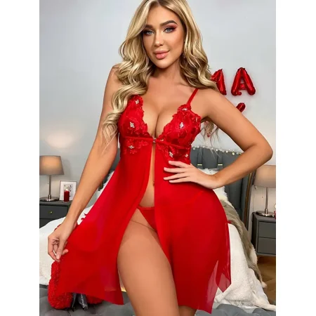 Sexy Pajama Set Down Nightshirt Sleepshirts Sundress Through Bras Nightgowns For Women
Sexy Pajama Set Down Nightshirt Sleepshirts Sundress Through Bras Nightgowns For Women
