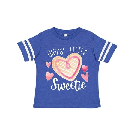 Inktastic Gigi s Little Sweetie with Pink Heart Cookie Gift Toddler Boy or Toddler Girl T-Shirt
Inktastic Gigi s Little Sweetie with Pink Heart Cookie Gift Toddler Boy or Toddler Girl T-Shirt