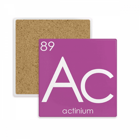 Chestry Elements Period Table Actinide Actinium Ac Coaster Cup Mat Mug Subplate Holder Insulation Stone
Chestry Elements Period Table Actinide Actinium Ac Coaster Cup Mat Mug Subplate Holder Insulation Stone