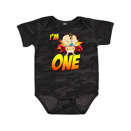 Inktastic I m One Superhero Gift Baby Boy Bodysuit
Inktastic I m One Superhero Gift Baby Boy Bodysuit