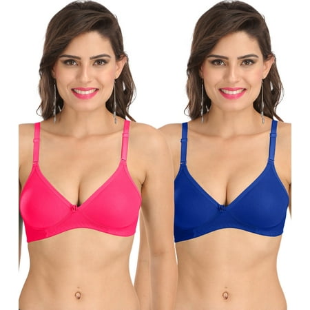 Ossirrio Women s Everyday Non Padded Non Wired 3/4th Coverage T-Shirt Bra with Free Transparent Strap
Ossirrio Women s Everyday Non Padded Non Wired 3/4th Coverage T-Shirt Bra with Free Transparent Strap