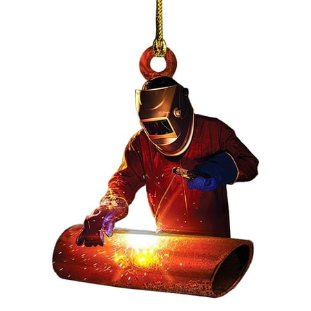 Christmas Tree Pendants | Acrylic Car Hanging Welder Ornament | Windows Decor Ornament for Christmas Holiday Decoration 
Christmas Tree Pendants | Acrylic Car Hanging Welder Ornament | Windows Decor Ornament for Christmas Holiday Decoration