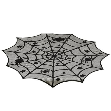 Lililumin Clearance Creepy Halloween Decorations Decor Party Curtain Halloween Tablecloth Table Black Bat Lace Home Decor Deals of The Week Grocery
Lililumin Clearance Creepy Halloween Decorations Decor Party Curtain Halloween Tablecloth Table Black Bat Lace Home Decor Deals of The Week Grocery