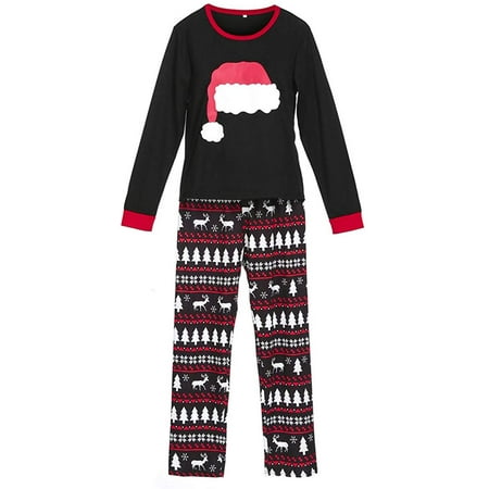 Christmas Family Matching Pajamas Parent-Kids Sleepwear Long Sleeve Tops Holiday Sleepwear Homewear
Christmas Family Matching Pajamas Parent-Kids Sleepwear Long Sleeve Tops Holiday Sleepwear Homewear