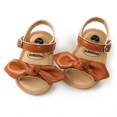 Esho Toddler Girls Sandals 0-18M Newborn Baby PU Leather Bowknot Beach Shoes Prewalker Flat Shoes
Esho Toddler Girls Sandals 0-18M Newborn Baby PU Leather Bowknot Beach Shoes Prewalker Flat Shoes