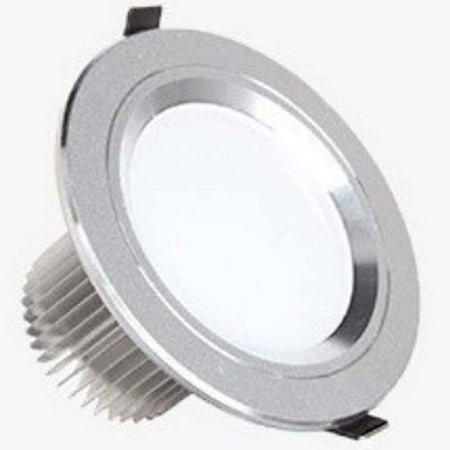 Ledander 1pc Led downlight household spotlight lighting integrated ceiling lamp White light
Ledander 1pc Led downlight household spotlight lighting integrated ceiling lamp White light