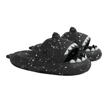 LSFYSZD Summer Outdoor Slippers Shark Open-Toe Slipper with Soft Thick Sole Adults EVA Slipper for Women Men
LSFYSZD Summer Outdoor Slippers Shark Open-Toe Slipper with Soft Thick Sole Adults EVA Slipper for Women Men