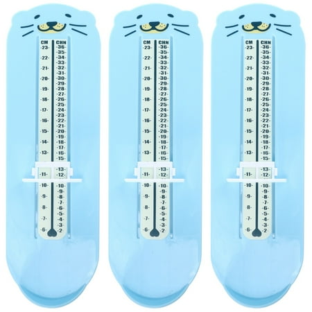 3 Pack Foot Measuring Device Measurement Ruler Kid Shoes Children Gauge Standard Sizer Chart Newborn
3 Pack Foot Measuring Device Measurement Ruler Kid Shoes Children Gauge Standard Sizer Chart Newborn