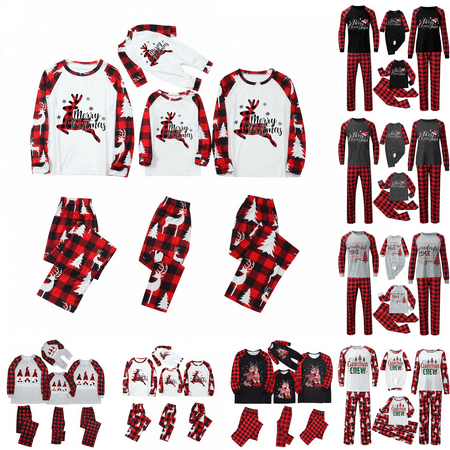 Christmas Pajamas for Family Matching Family Xmas Elk Reindeer Print Family Christmas Pjs Matching Sets Loungewear Outfits
Christmas Pajamas for Family Matching Family Xmas Elk Reindeer Print Family Christmas Pjs Matching Sets Loungewear Outfits