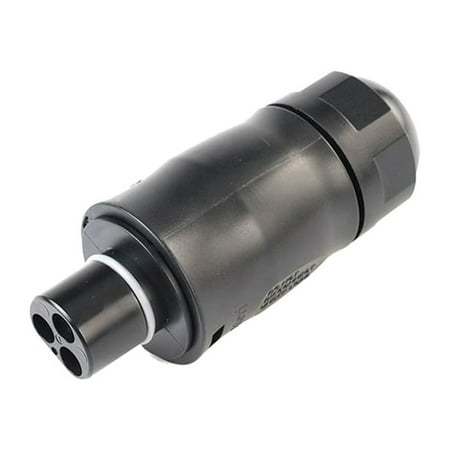 3-Pole Waterproof Connection Male Plug End Cap For Betteri Bc01 Hoymiles