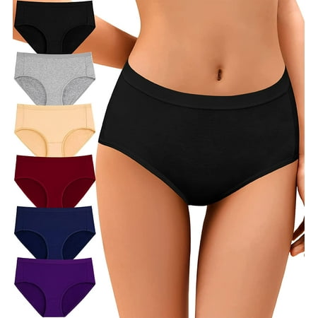 Womens Underwear Seamless Cotton Bikini Underwear No Show Hipster Panties Soft Stretch Full Coverage Briefs Multipack
Womens Underwear Seamless Cotton Bikini Underwear No Show Hipster Panties Soft Stretch Full Coverage Briefs Multipack