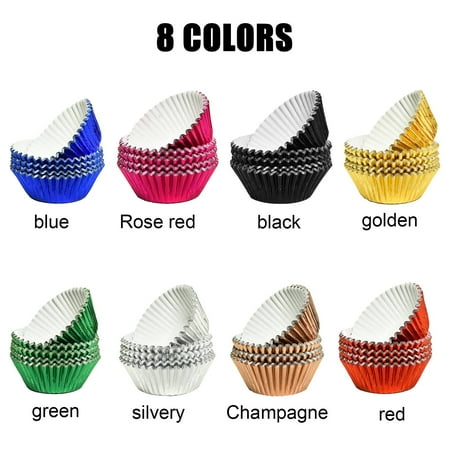 High Temperature Resistant 100 Cake Paper Cups Aluminum Foil Composite Paper Color Oil-Proof Cake Tray Baking Utensils
High Temperature Resistant 100 Cake Paper Cups Aluminum Foil Composite Paper Color Oil-Proof Cake Tray Baking Utensils