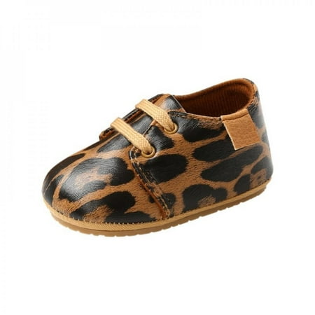 Clearance!Newborn Baby Boy High Grade Leopard PU Lace-up Non-slip Soft Sole Toddler Frist Waliking Shoes Hot Sale
Clearance!Newborn Baby Boy High Grade Leopard PU Lace-up Non-slip Soft Sole Toddler Frist Waliking Shoes Hot Sale