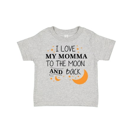 Inktastic I Love My Momma to the Moon and Back Gift Toddler Boy or Toddler Girl T-Shirt
Inktastic I Love My Momma to the Moon and Back Gift Toddler Boy or Toddler Girl T-Shirt