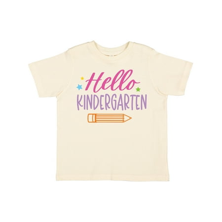 Inktastic Back to School Hello Kindergarten Gift Toddler Boy or Toddler Girl T-Shirt
Inktastic Back to School Hello Kindergarten Gift Toddler Boy or Toddler Girl T-Shirt