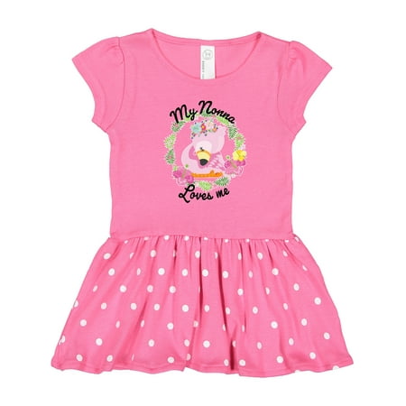 Inktastic Baby Flamingo My Nonna Loves Me with Flower Wreath Gift Toddler Girl Dress
Inktastic Baby Flamingo My Nonna Loves Me with Flower Wreath Gift Toddler Girl Dress