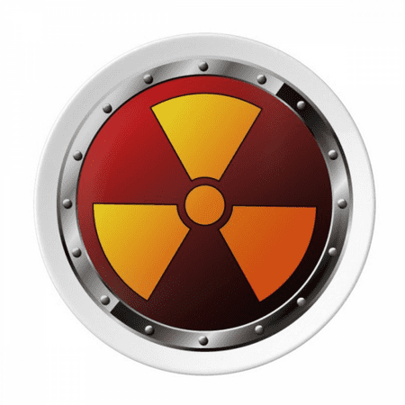 Logo Radioactive Substances Warning Plate Decorative Porcelain Salver Tableware Dinner Dish
Logo Radioactive Substances Warning Plate Decorative Porcelain Salver Tableware Dinner Dish