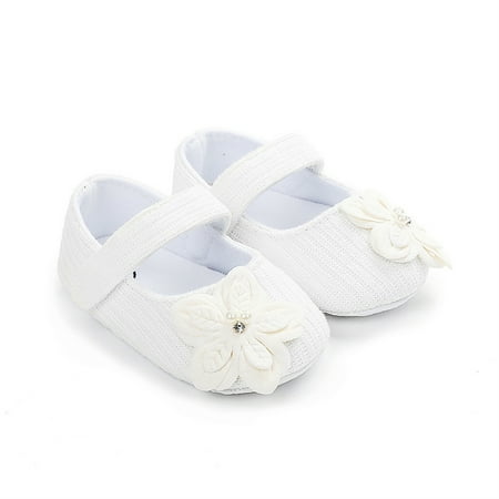 Infant Baby Girls Mary Jane Flats Soft-soled Anti-slip Flower Decor Princess Dress Shoes Crib Shoes First Walker Shoes Prewalker Shoes
Infant Baby Girls Mary Jane Flats Soft-soled Anti-slip Flower Decor Princess Dress Shoes Crib Shoes First Walker Shoes Prewalker Shoes