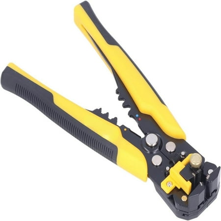 Electrician‘s Tool: Automatic Black Handle Wire Stripper vs. Manual Yellow and Black Handle Wire Stripper - Essential Equipment for Easy Wire Stripping
Electrician‘s Tool: Automatic Black Handle Wire Stripper vs. Manual Yellow and Black Handle Wire Stripper - Essential Equipment for Easy Wire Stripping
