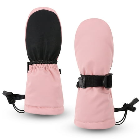 Waterproof Winter Children Gloves Warm Kids Ski Gloves For Boys Girls Toddler Snow Mittens Outdoor(Pink S)
Waterproof Winter Children Gloves Warm Kids Ski Gloves For Boys Girls Toddler Snow Mittens Outdoor(Pink S)