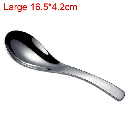 XM Culture Stainless Steel Dinner Children Adult Deepen Thickened Large Capacity Soup Spoon
XM Culture Stainless Steel Dinner Children Adult Deepen Thickened Large Capacity Soup Spoon