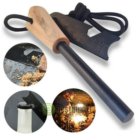 Fire Starter Flint & Steel Striker 4 x3/4 Emergency Waterproof Survival Kit LOT
Fire Starter Flint & Steel Striker 4 x3/4 Emergency Waterproof Survival Kit LOT
