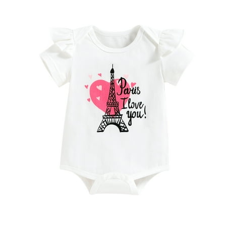 Newborn Baby Girl Rompers Summer Infant Girls Clothes Ruffles Short Sleeve Outfits Jumpsuit Bodysuits
Newborn Baby Girl Rompers Summer Infant Girls Clothes Ruffles Short Sleeve Outfits Jumpsuit Bodysuits