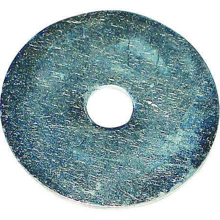 New Midwest Fastener 03936 Fender Washers 1/2 By 2 Inch Zinc Plated Steel 100 Pack Each