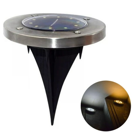 Riguas 4 Pack Solar Ground Lights 8 Led Solar Garden Lights Outdoor Waterproof Sidewalk Disk Lights Solar Powered Landscape Lighting for Lawn Patio Pathway Yard Deck Walkway Flood Lights
Riguas 4 Pack Solar Ground Lights 8 Led Solar Garden Lights Outdoor Waterproof Sidewalk Disk Lights Solar Powered Landscape Lighting for Lawn Patio Pathway Yard Deck Walkway Flood Lights