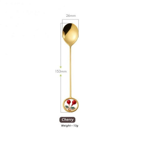 Creative Stainless Steel Spoon Gold Silver Ornaments Long Handle Coffee Spoon Coffee Spoon Kitchen Accessories Tableware
Creative Stainless Steel Spoon Gold Silver Ornaments Long Handle Coffee Spoon Coffee Spoon Kitchen Accessories Tableware