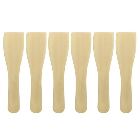 BESTONZON 6pcs Non-stick Wooden Spatula Small Wood Turner Cooking Shovel Kitchen Utensils
BESTONZON 6pcs Non-stick Wooden Spatula Small Wood Turner Cooking Shovel Kitchen Utensils