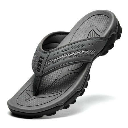 Men‘s Flip Flops Outdoor Beach Thong Sandals Arch Support Athletic Slides Casual Lightweight Anti-skid Slippers
Men‘s Flip Flops Outdoor Beach Thong Sandals Arch Support Athletic Slides Casual Lightweight Anti-skid Slippers