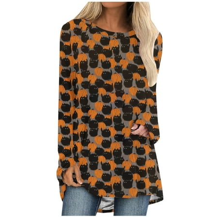 Juebong Halloween Christmas Costumes Ladies Sweatshirts Long Sleeve Crewneck Tshirt Plus Size Comfy Blouse Tops Women Oktoberfest Girl Shirts October Clothes Pullovers
Juebong Halloween Christmas Costumes Ladies Sweatshirts Long Sleeve Crewneck Tshirt Plus Size Comfy Blouse Tops Women Oktoberfest Girl Shirts October Clothes Pullovers