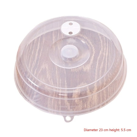 ROBOT-GXG Plate Cover Anti-Splatter Lid for Microwave with Steam Vent Bowl Food Protection Dome Plastic
ROBOT-GXG Plate Cover Anti-Splatter Lid for Microwave with Steam Vent Bowl Food Protection Dome Plastic