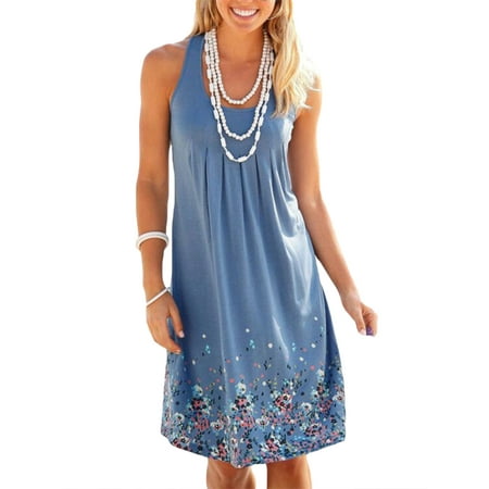 Frontwalk Casual Lounge Dress for Women Floral Print Sleep Shirts Sleepwear Loose Nightgown Summer Nightwear Sleeveless Tee Shirts Dresses
Frontwalk Casual Lounge Dress for Women Floral Print Sleep Shirts Sleepwear Loose Nightgown Summer Nightwear Sleeveless Tee Shirts Dresses