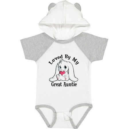 Inktastic Loved by My Great Auntie Bunny Rabbit Gift Baby Boy or Baby Girl Bodysuit
Inktastic Loved by My Great Auntie Bunny Rabbit Gift Baby Boy or Baby Girl Bodysuit