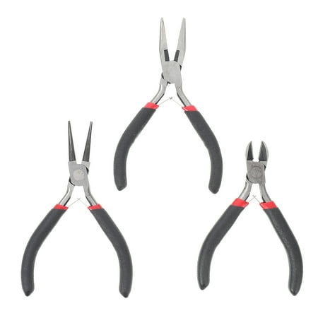 3Pcs Creative Pliers Useful Nipper Pliers Hand-made Beading Pliers Repairing Tools
3Pcs Creative Pliers Useful Nipper Pliers Hand-made Beading Pliers Repairing Tools