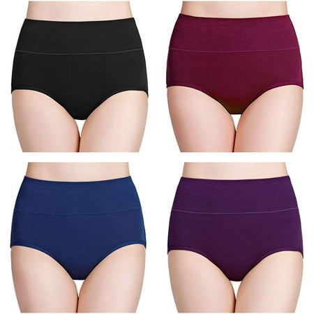 2PC Underwear Women High Waisted High Waisted Cotton Underwear Stretch Briefs Soft Full Coverage Panties
2PC Underwear Women High Waisted High Waisted Cotton Underwear Stretch Briefs Soft Full Coverage Panties