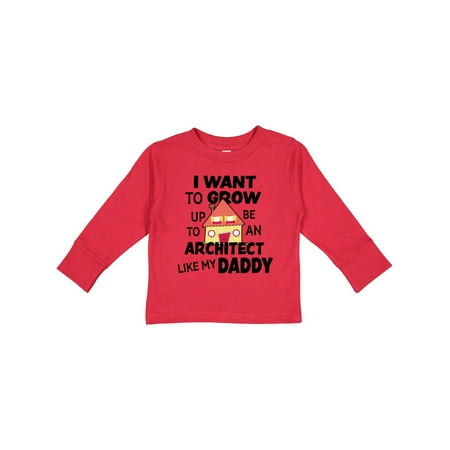 Inktastic I Want To Grow up To Be An Architect Like My Daddy Gift Toddler Boy or Toddler Girl Long Sleeve T-Shirt
Inktastic I Want To Grow up To Be An Architect Like My Daddy Gift Toddler Boy or Toddler Girl Long Sleeve T-Shirt