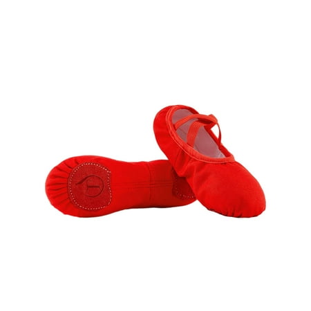 Ritualay Girls Ballet Dance Shoes Comfy Dancing Practice Shoes Womens Ballet Slippers Red 8C
Ritualay Girls Ballet Dance Shoes Comfy Dancing Practice Shoes Womens Ballet Slippers Red 8C
