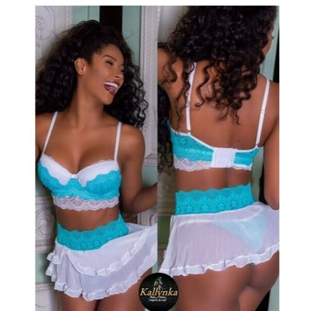 2Pcs Women s Lace Lingerie Set Sleeveless Sexy Strapy Corset Bra + Mini Ruffle Skirt Outfits
2Pcs Women s Lace Lingerie Set Sleeveless Sexy Strapy Corset Bra + Mini Ruffle Skirt Outfits
