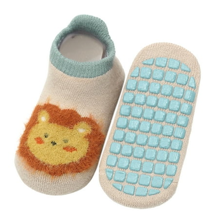 Toddler Girl Shoes Size S For 0 Months-6 Months Children Autumn And Winter Boys And Floor Socks Non Slip Short Plush Warm And Comfortable Cute Cartoon Animal Pattern Toddler Sneakers Beige
Toddler Girl Shoes Size S For 0 Months-6 Months Children Autumn And Winter Boys And Floor Socks Non Slip Short Plush Warm And Comfortable Cute Cartoon Animal Pattern Toddler Sneakers Beige
