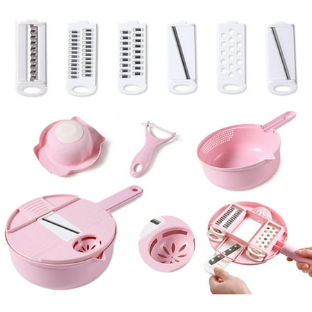 12 in 1 Multi-function Easy Food Chopper Vegetable Grater Slicer Cutter Tool New
12 in 1 Multi-function Easy Food Chopper Vegetable Grater Slicer Cutter Tool New