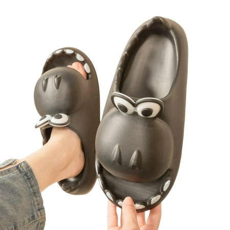 Cartoon Couple Home Slippers Comfortable without Grinding Feet Gift for Girlfriend Women Lover Black 40-41
Cartoon Couple Home Slippers Comfortable without Grinding Feet Gift for Girlfriend Women Lover Black 40-41