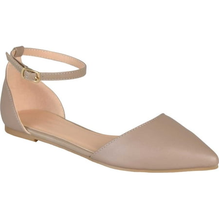 Women s Journee Collection Reba Ankle Strap Flat Taupe Faux Leather 9 M
Women s Journee Collection Reba Ankle Strap Flat Taupe Faux Leather 9 M